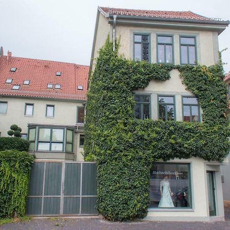 Gastewohnung "Arnoldiblick" Gotha Esterno foto