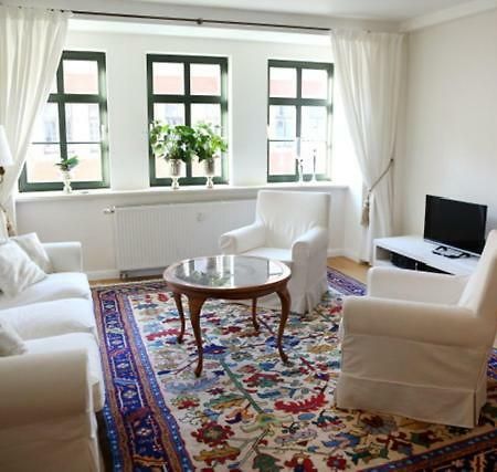 Gastewohnung "Arnoldiblick" Gotha Esterno foto