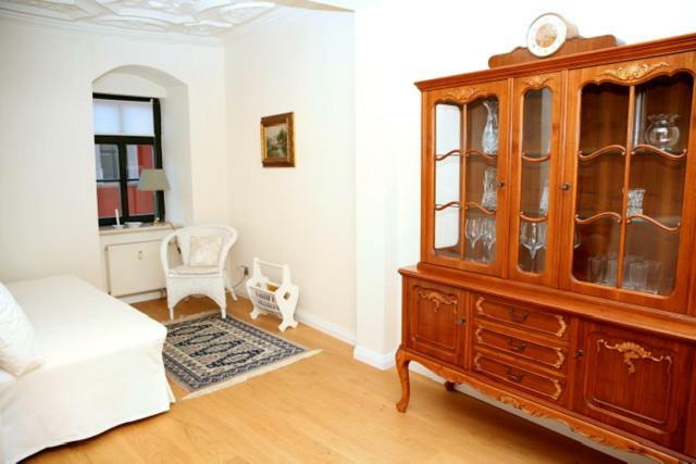 Gastewohnung "Arnoldiblick" Gotha Esterno foto