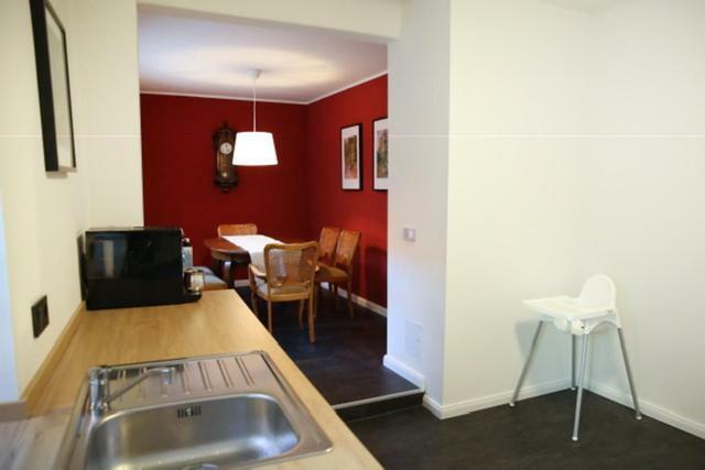 Gastewohnung "Arnoldiblick" Gotha Esterno foto
