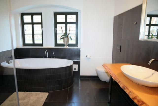 Gastewohnung "Arnoldiblick" Gotha Esterno foto
