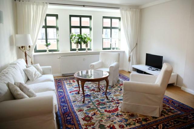 Gastewohnung "Arnoldiblick" Gotha Esterno foto