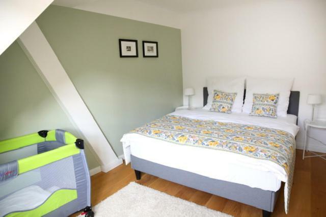 Gastewohnung "Arnoldiblick" Gotha Esterno foto